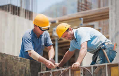 Construções convencionais residencial e comercial